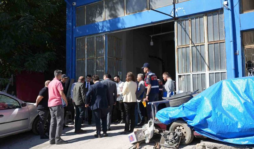 Sanayi sitesindeki cinayette yargılama devam etti