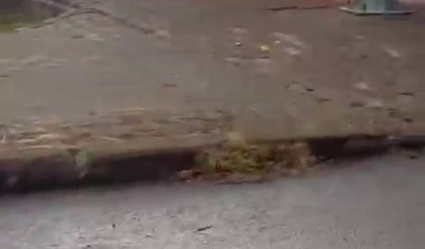 Sivas'ta yanan araç, alev topuna döndü