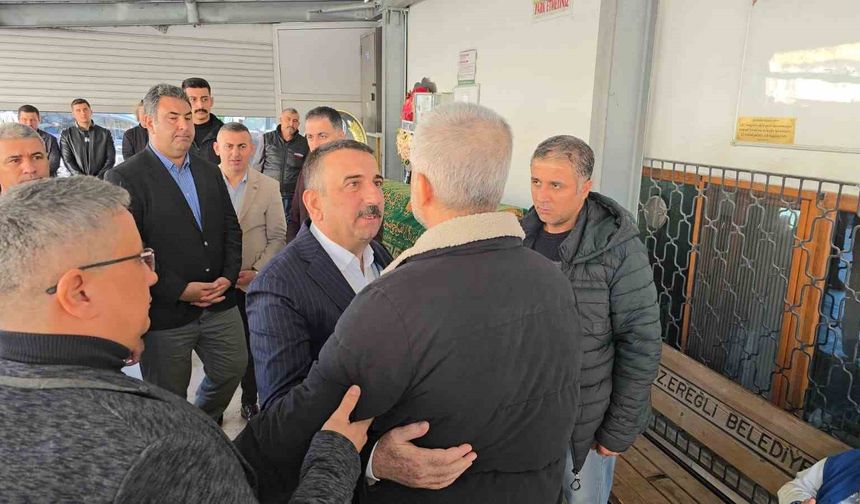 Şofbenden sızan gazdan ölen 18 yaşındaki Şebnem toprağa verildi