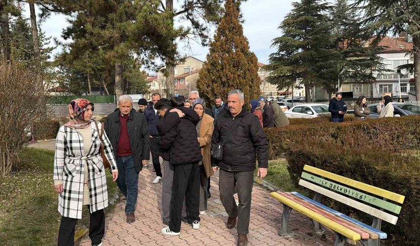 Tokat'ta bıçaklanarak öldürülen gencin davasına devam edildi