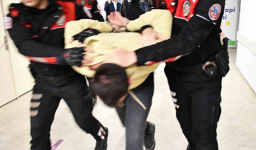 Üniversitesi Hastanesi'nde rehine ve şiddet kodu verildi