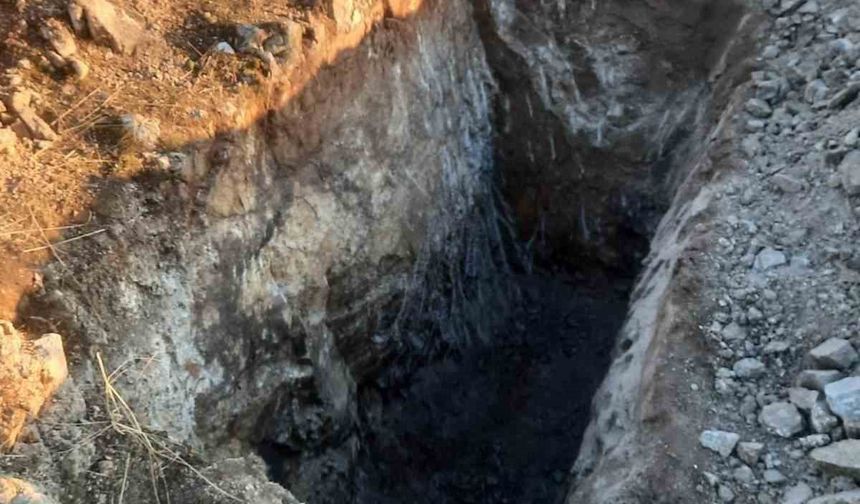 Yozgat'ta kaçak kazı yaparken suçüstü yakalandı