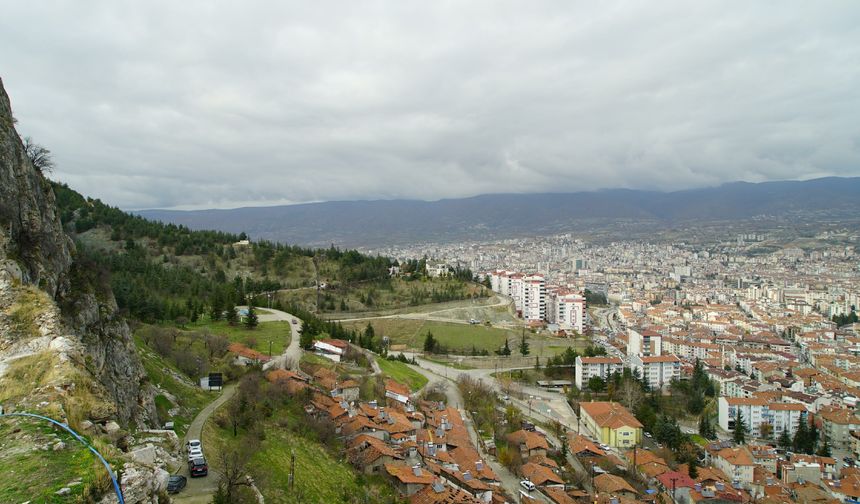 Tokat'ta Tarihi Kale Etekleri Kentsel Dönüşümle Hayat Buluyor