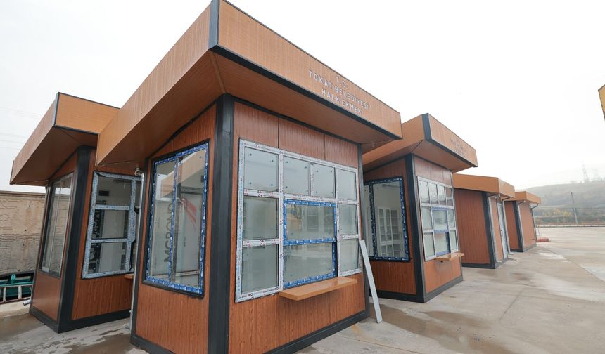 Tokat’ta Halk Ekmek Büfe Sayısı 11’e Yükseldi