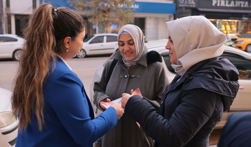 Tokat'ta 5 Aralık Dünya Kadın Hakları Günü Coşkusu