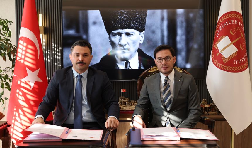 Tokat’ta Örnek İşbirliği! Yükümlüler Belediyede Kontrollü Şekilde Çalışacak