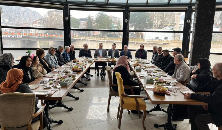 Av. Eyüp Eroğlu, Turhal’da Şehit Aileleriyle biraraya geldi