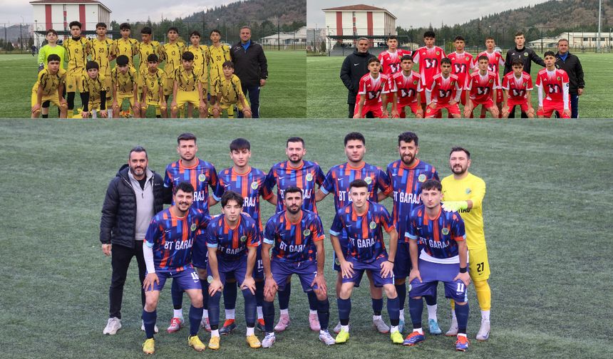 Topçamspor’dan Muhteşem Hafta Sonu! Üç Müsabaka, Üç Galibiyet