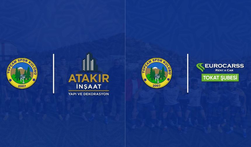 Topçam Spor Kulübü’nden Yeni Sezona Güçlü Sponsorluk Anlaşması