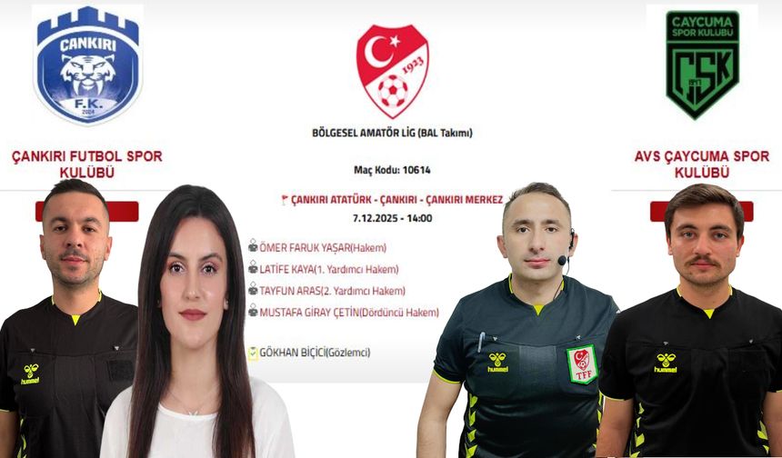 Liderliği Yakından İlgilendiren Maçta Tokatlı Hakemler Görevde