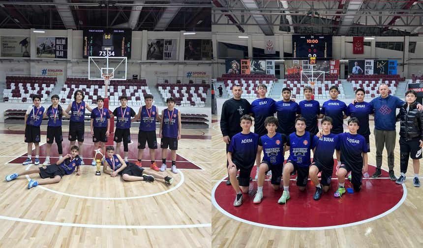 Akademi Spor Basketbolda Fırtına Gibi Esiyor