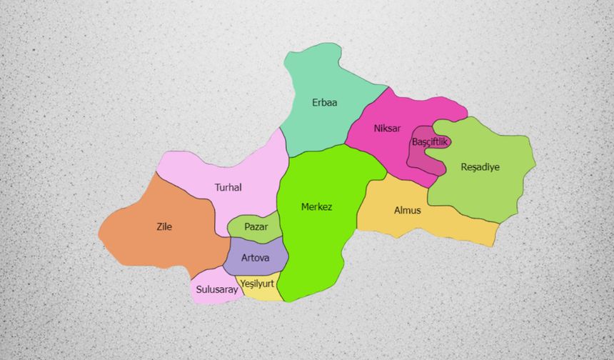 Tokat’ta 2025 Yılında İlçelere Dev Yatırım