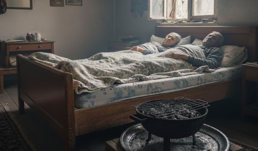 Tokat'ta Mangaldan Sızan Gazdan Zehirlenme! 1 Ölü, 1 Yaralı