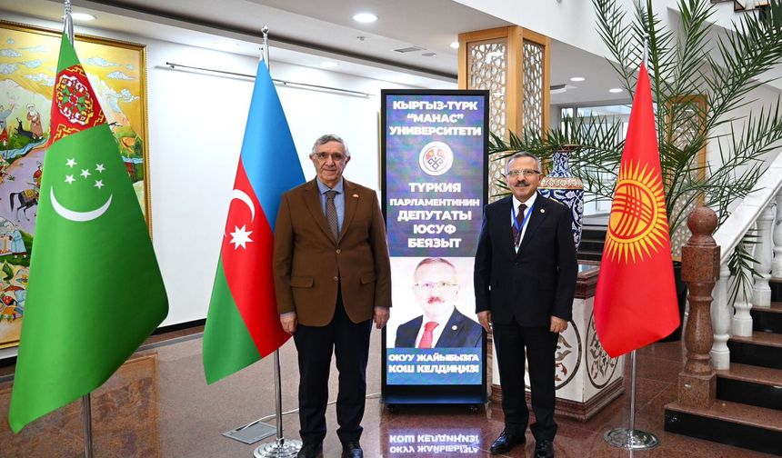 TBMM Dostluk Grubu Başkanı Beyazıt, Kırgızistan Seçimlerini Yerinde İzledi