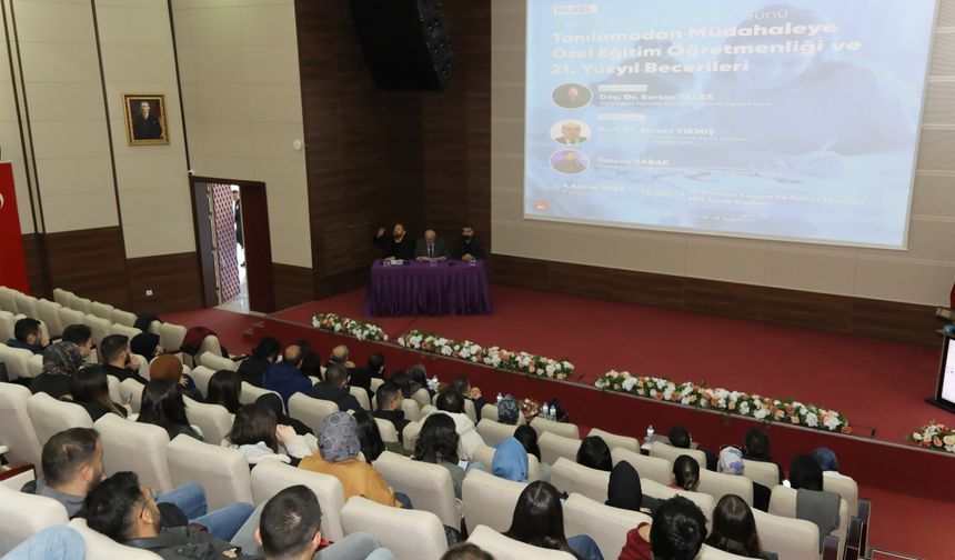 TOGÜ’de Dünya Engelliler Günü Paneli Düzenlendi