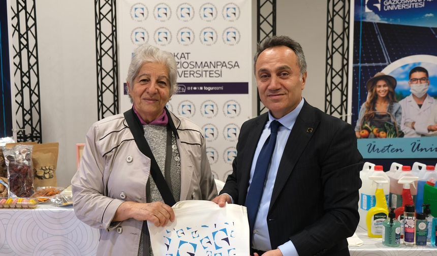 TOGÜ “Tokat Günleri” Etkinliğindeki Yerini Aldı