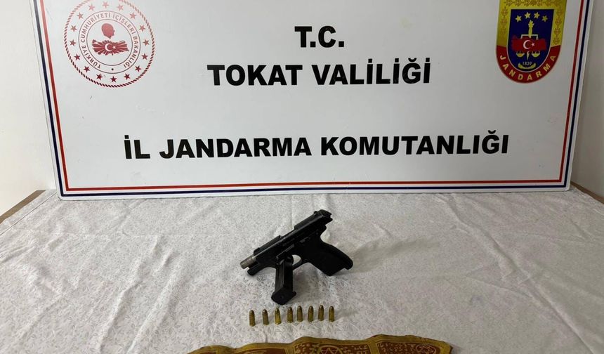 Tokat'ta Tarihi Eser Kaçakçılığı Operasyonu