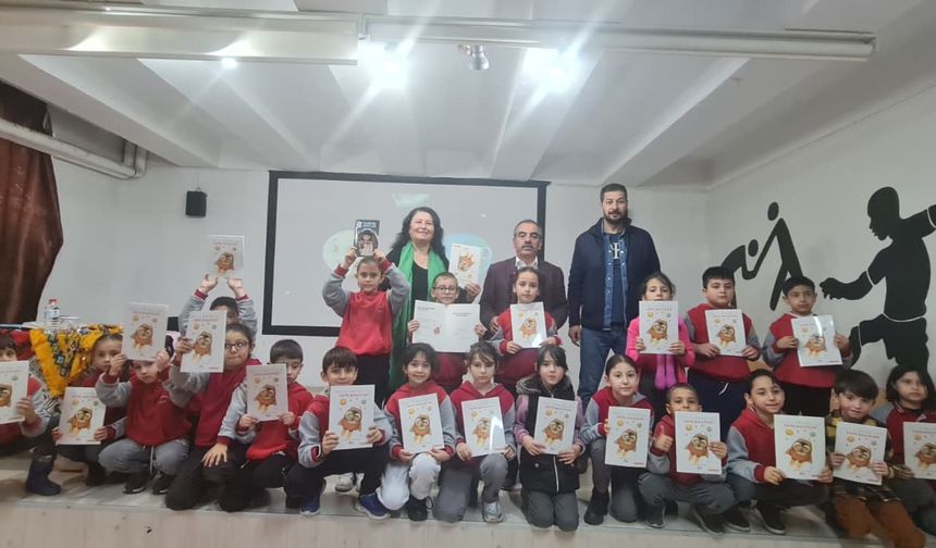TOKAT MERKEZ ÜLKÜ İLKOKULU'NDA UZAY MACERASI FOTOĞRAFLARI