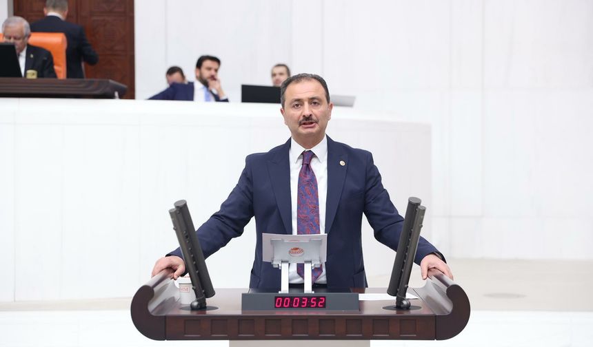 AK Parti Milletvekili Aldemir: "Sağlıkta ve Enerjide Tokat ve Türkiye Güçleniyor"
