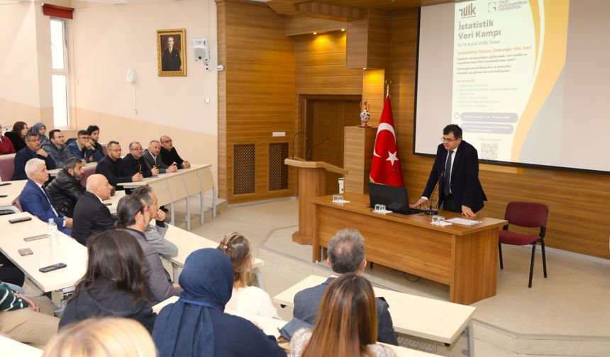 TOGÜ'de TÜİK Semineri Başarıyla Tamamlandı