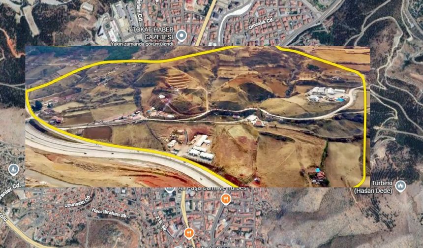 Tokat’ın Ankara Mahallesi Sakinleri "Doğal Gaz Hakkımız"