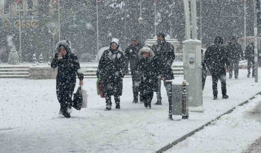 Tokat İçin Kar Alarmı! Yoğun Kar Yağışı Bekleniyor