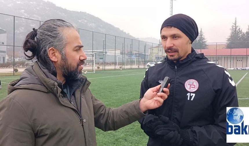 İbrahim Alan: “Üç Puan İçin Savaşacağız”