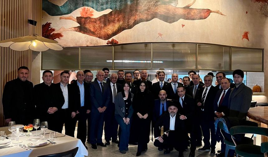 Tokatlılar İstanbul’da Buluştu! Türkiye’nin Vizyonu Konuşuldu