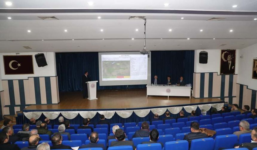 2026 Yılı İl Koordinasyon Kurulu Toplantısı Yapıldı