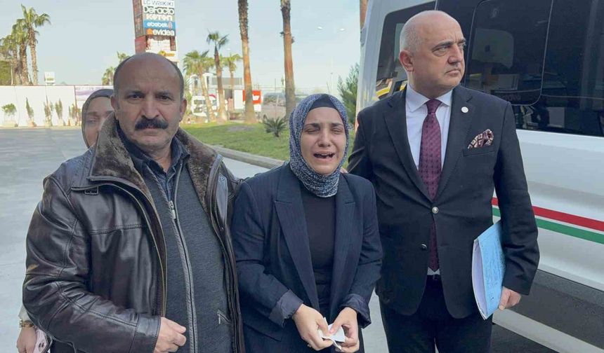 Akaryakıt istasyonu faciasında keşif: Acılı anne olay yerine ilk kez geldi, gözyaşlarına boğuldu