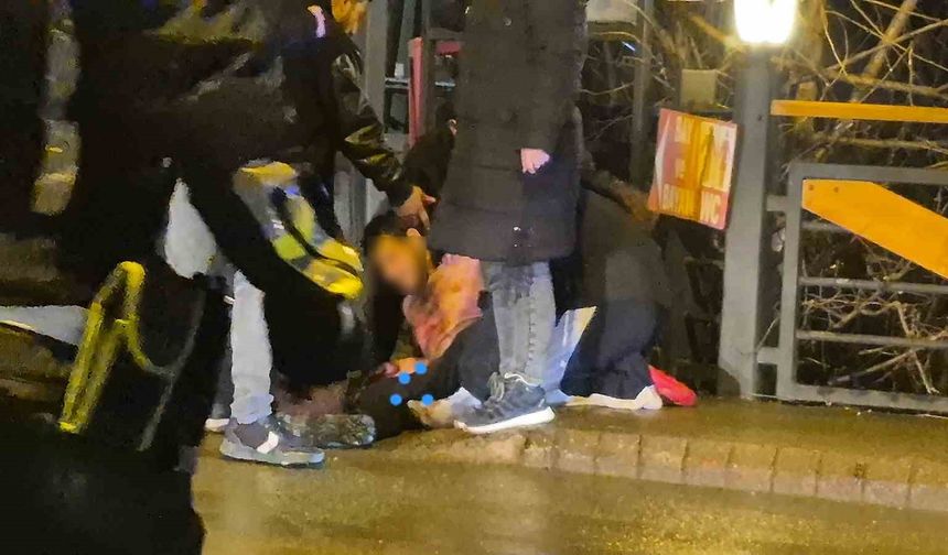 Bartın'da akrabalar arasında bıçaklı kavga: 2 yaralı