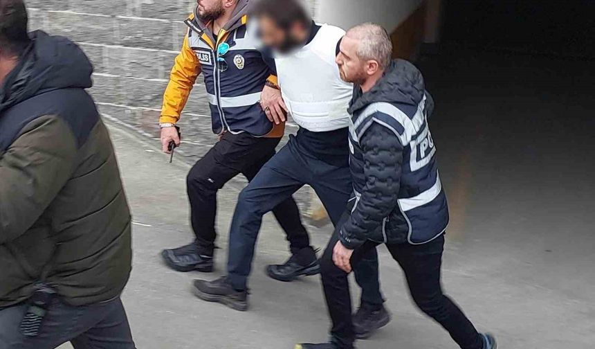 Eski belediye başkan yardımcısının katil zanlısı tutuklandı