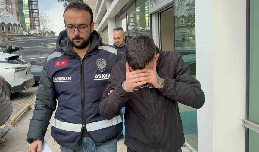 Gümüşçünün vitrin camını kırıp altın zannettiği bilezikleri çaldı