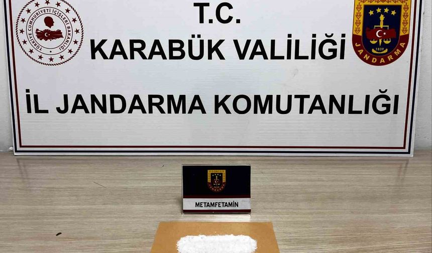 Karabük'te uyuşturucu operasyonu: 5 gözaltı