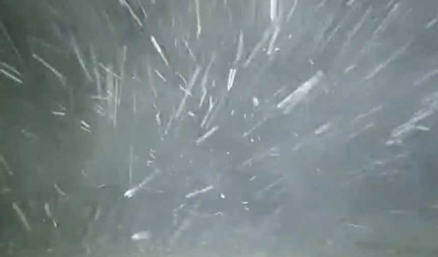 Kayseri-Kahramanmaraş kara yolu araç trafiğine kapatıldı