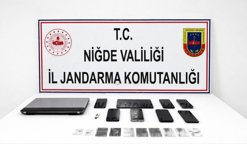 Niğde merkezli 7 ildeki siber dolandırıcılık operasyonunda 7 şüpheli yakalandı