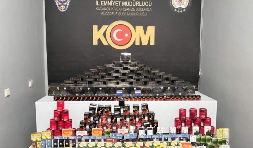 Niğde'de kaçakçılara geçit yok