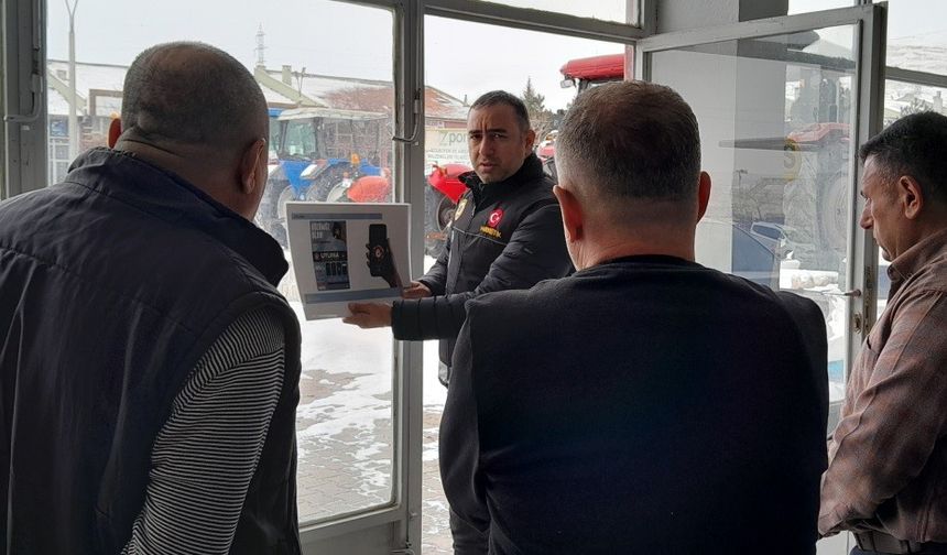 Niğde'de narkotikle mücadelede önleyici faaliyetler sürüyor