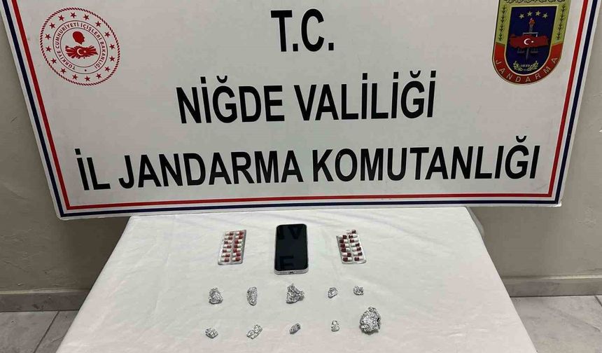 Niğde'deki uyuşturucu operasyonunda 2 şüpheli gözaltına alındı