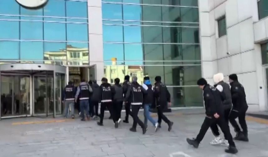 Ordu'da sokakta uyuşturucu satanlara darbe: 12 tutuklama