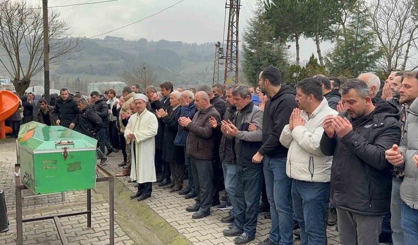 Otomobilin tıra ok gibi saplandığı kaza güvenlik kamerasında