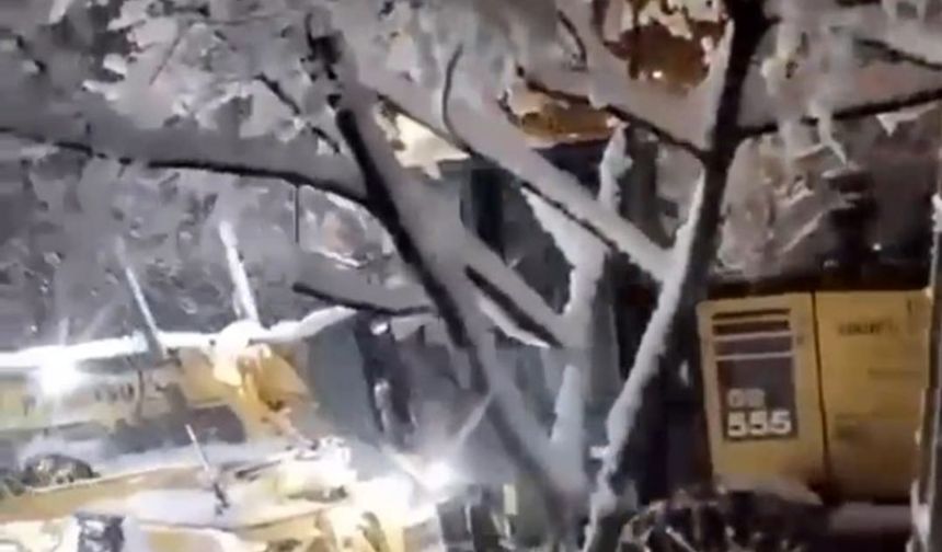 Sinop'ta kar esareti: Köylerin yarısı ulaşıma kapalı, 87 köyde elektrik yok