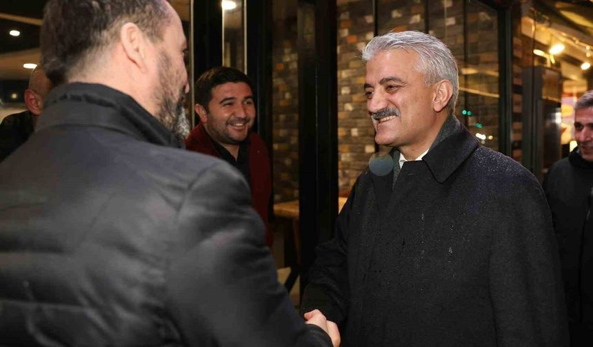 Vali Makas, Konuralp'de yapılan denetime katılarak esnafları ziyaret etti