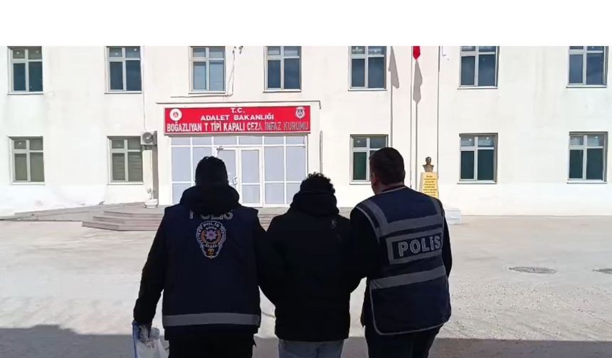 Yozgat'ta 25 suç kaydı olan firari hükümlü yakalandı
