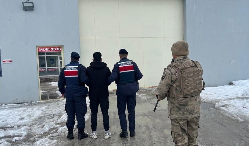 Yozgat'ta DEAŞ şüphelisi jandarma operasyonuyla yakalandı