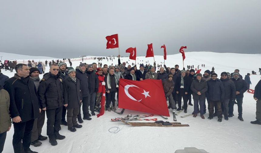 TOKAT BAŞÇİFTLİK’TE KAR ŞENLİĞİ