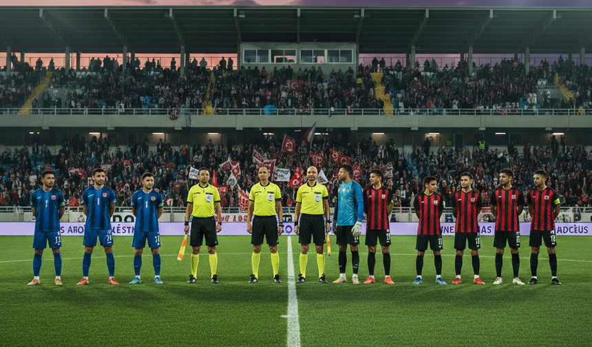 2025-2026 Sezonu U18 Ligi Fikstürü Açıklandı