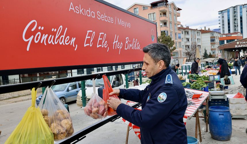 Tokat Belediyesi’nden Sosyal Dayanışmada Örnek Adım