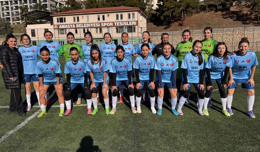 Tokat’ın Kraliçeleri Amasya’da Şov Yaptı! 4-1 Maşallah