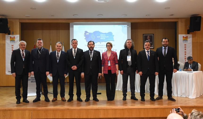 Türkiye Kent Konseyleri Birliği'nde bir Tokatlı: Selim Çakar